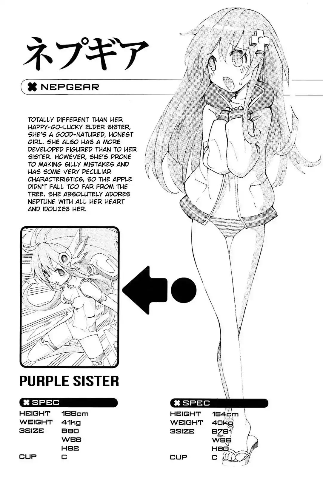 Chou Jigen Game Neptune - Megami Tsuushin Chapter 18.5 10